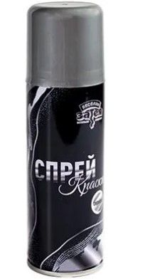 ВЕСЕЛАЯ ЗАТЕЯ спрей декор серебряный 175мл 1501-6322