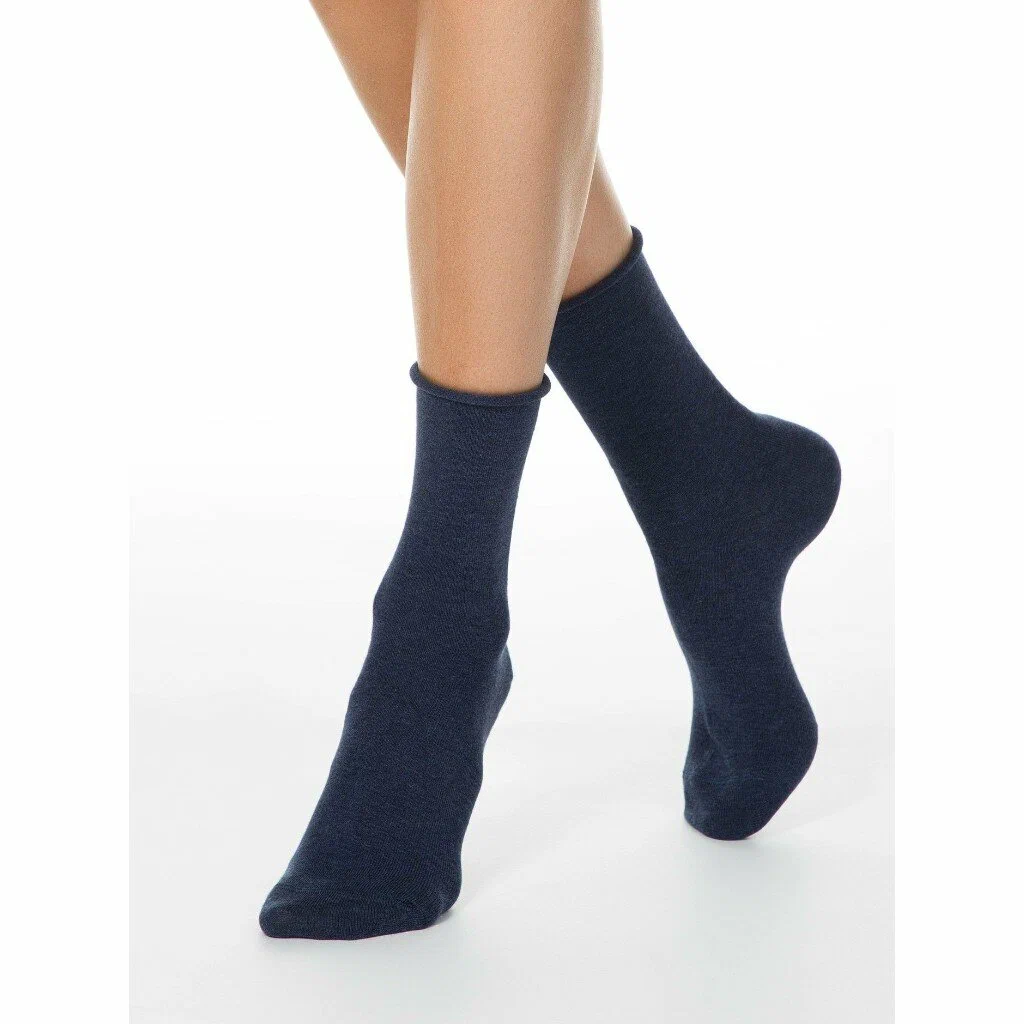 CONTE носки женские ce comfort 19С-101СП 000 т.синий р.23