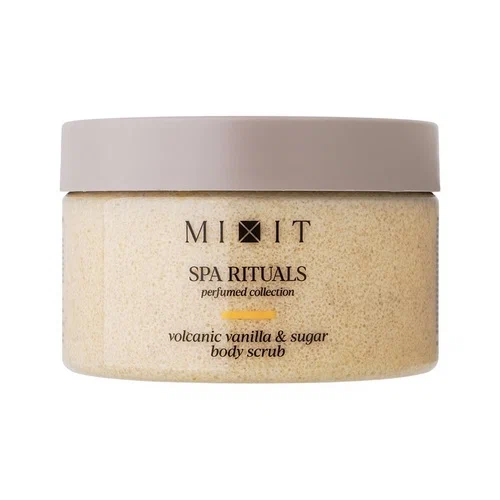 MIXIT Spa Rituals скраб д/тела сахарный с ароматом теплой ванили 300г