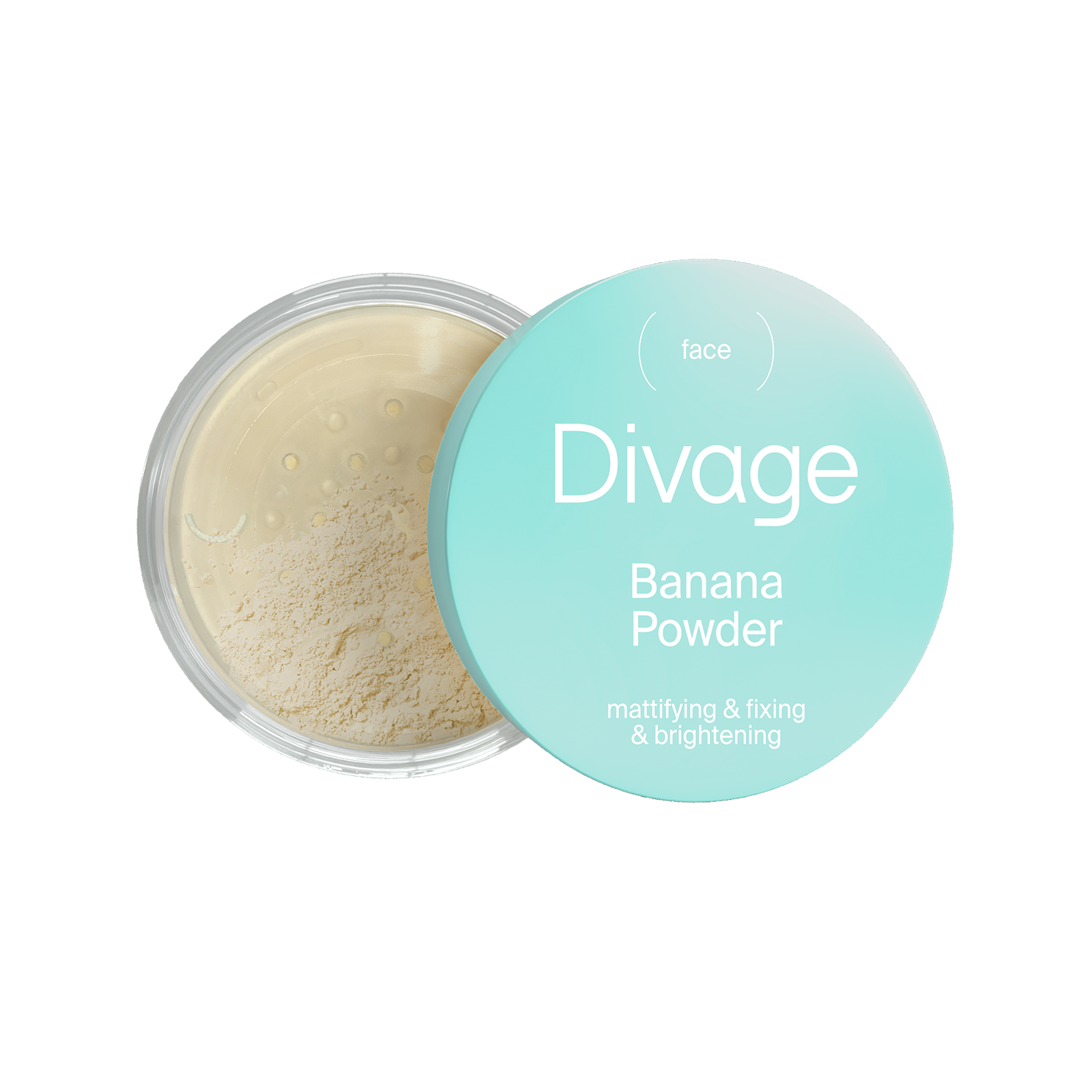 DIVAGE пудра д/лица beauty banana powder т.01