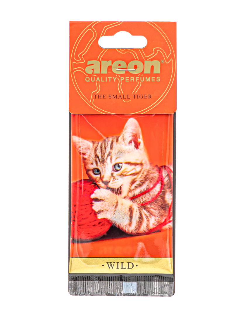 AREON Wild aроматизатор сухой thes small tiger 704-AW-05
