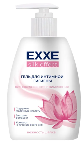 EXXE гель д/интимной гигиены silk effect 250мл
