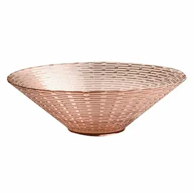 ДЕКОСТЕК салатник пудра 24см 5814/1-Н7