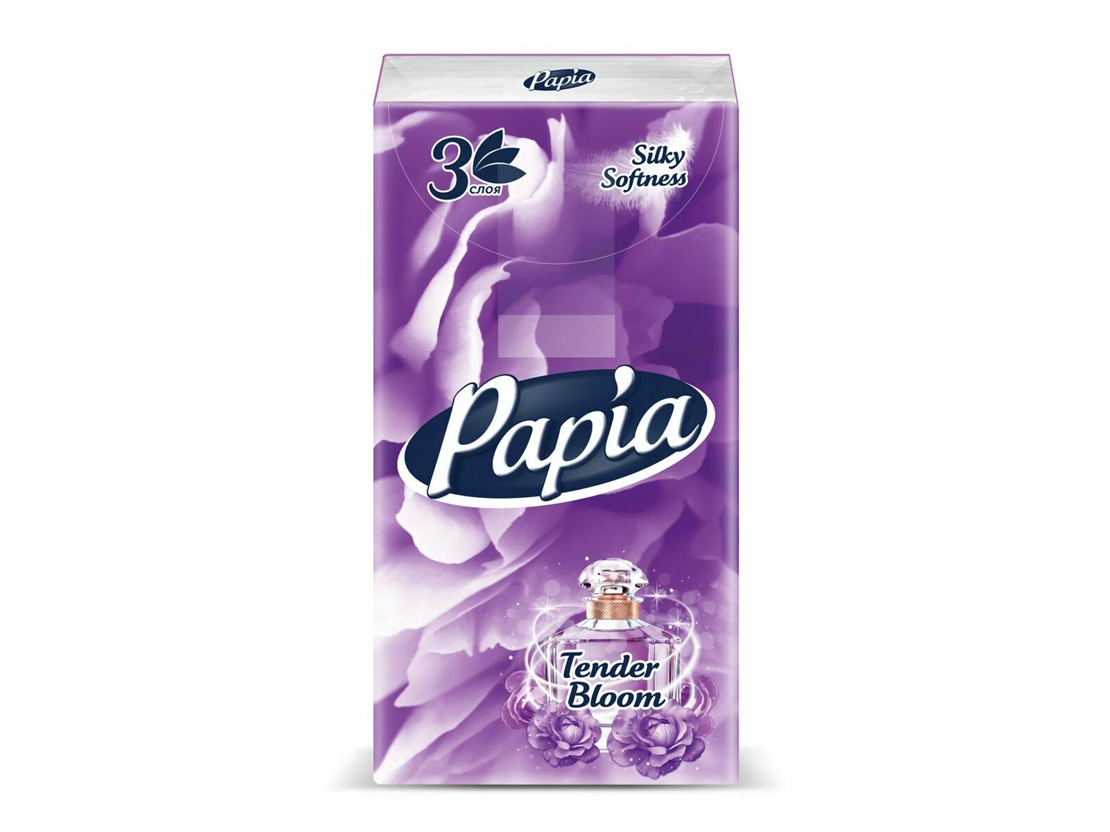 PAPIA Арома платочки носовые 3л 10шт