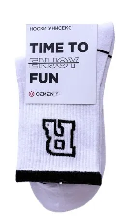 OEMEN носки унисекс PW748-2 мультиколор р.23-25