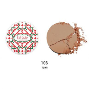 ESTRADE пудра д/лица voile naturel т.106