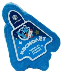 FABRIK COSMETOLOGY ракета д/ванны бурлящая с пенкой космолет 120г/8