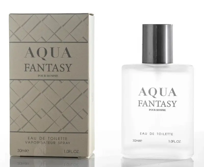 BODY LUXURIES туалетная вода д/мужчин aqua fantasy 30мл