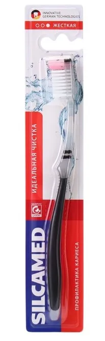 SILCAMED щетка зубная жесткая 603