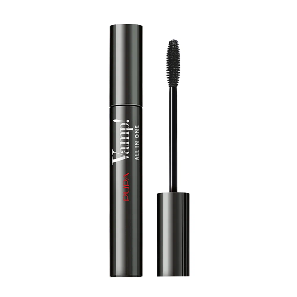 PUPA тушь д/ресниц драматический объем vamp! mascara all in one т.101