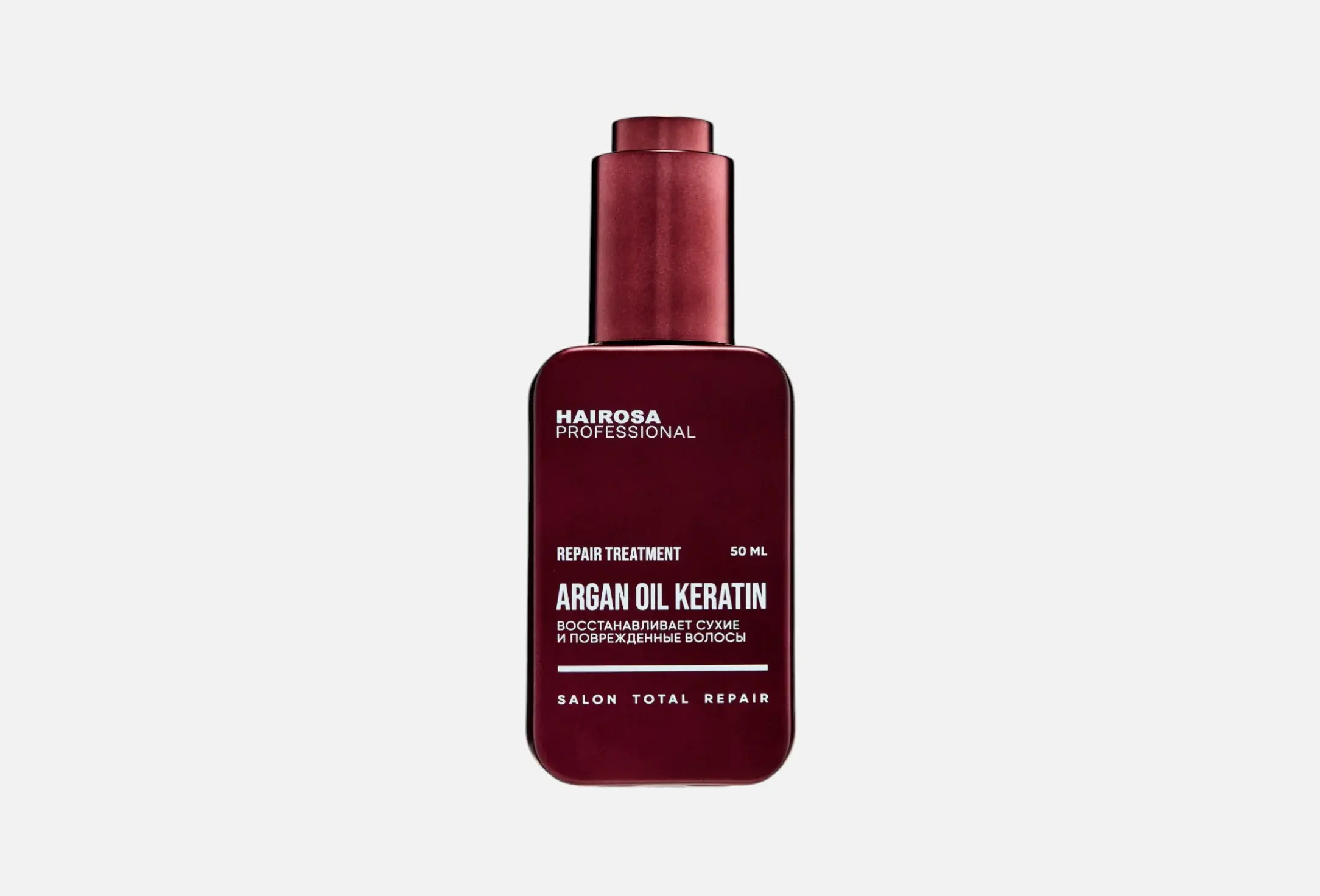 HRS масло д/восстановления волос repair treatment 50мл