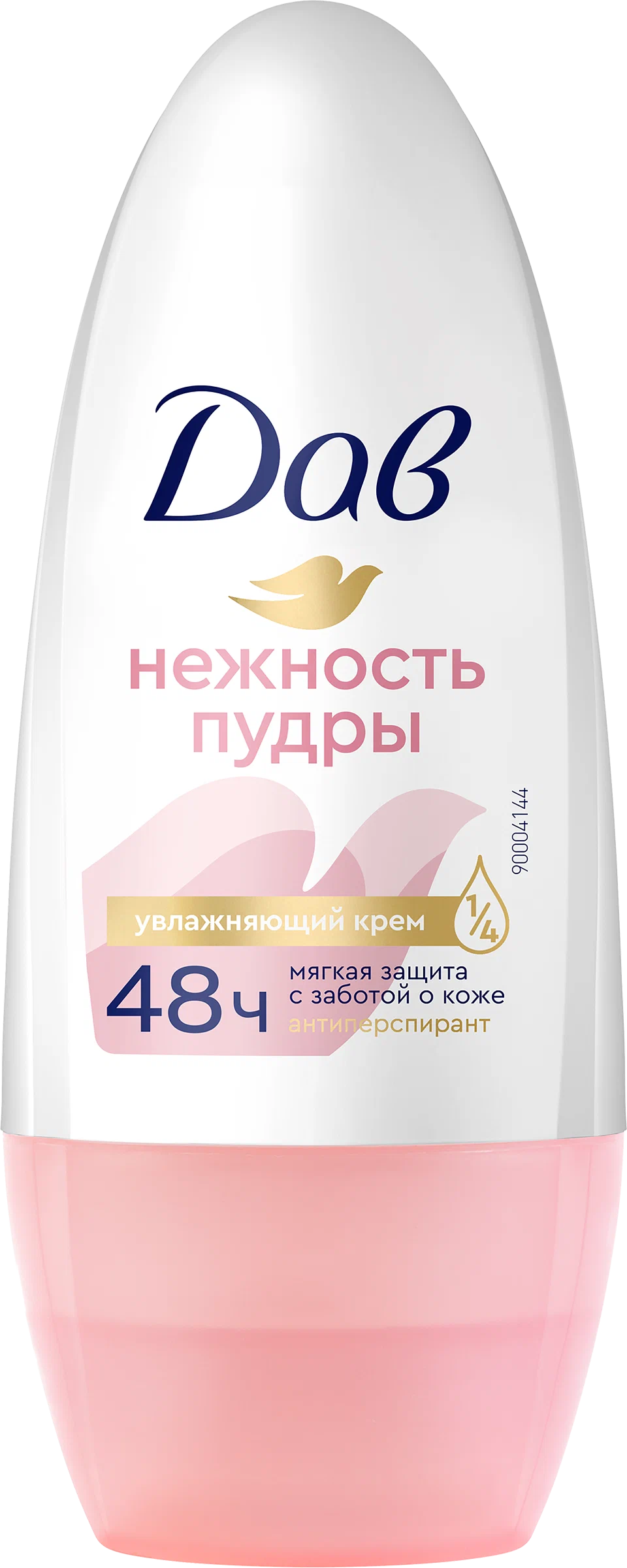 ДАВ антиперспирант жен. нежность пудры 50мл ролл