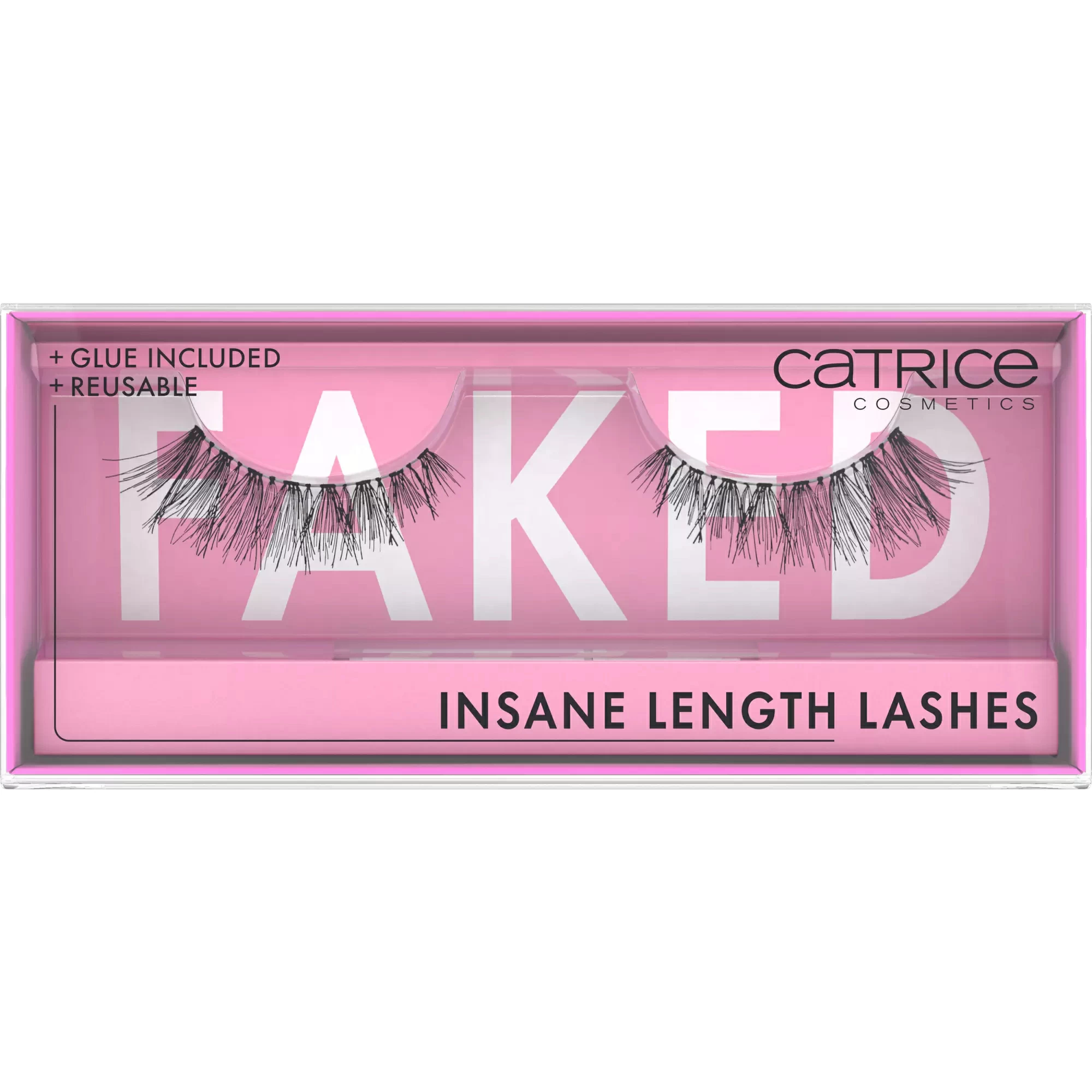 CATRICE ресницы накладные faked insane length lashes_