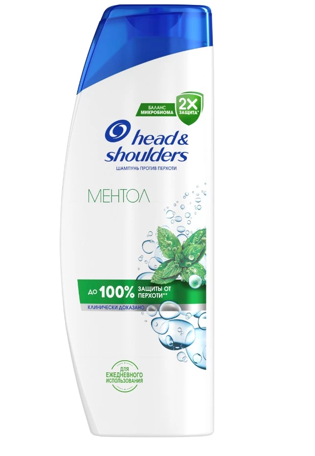 HEAD&SHOULDERS шампунь д/волос ментол 360мл