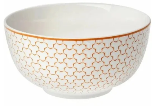 HOMEQUEEN Медовая тарелка-боул 600мл