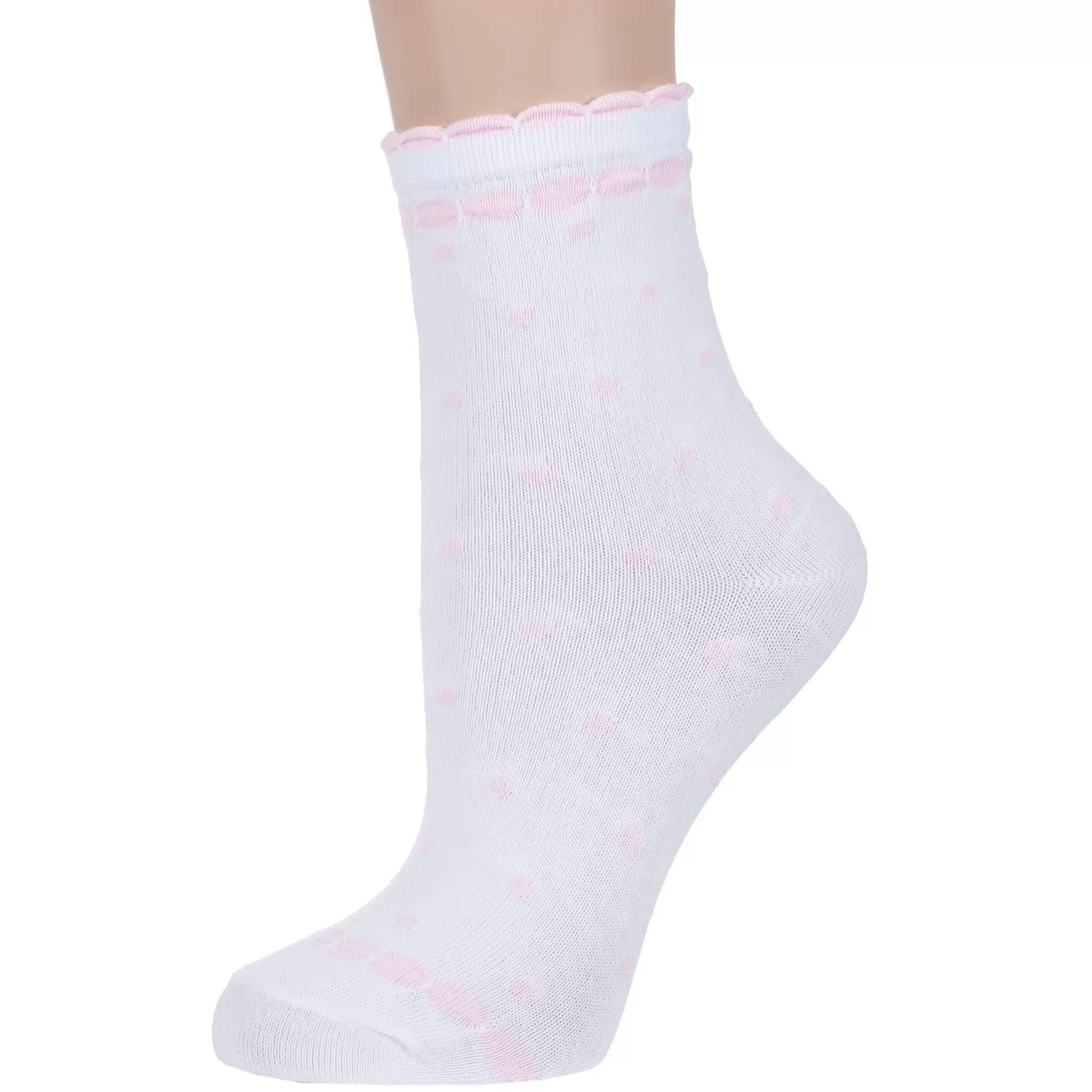 Носки детские С1781 белый р.16-18