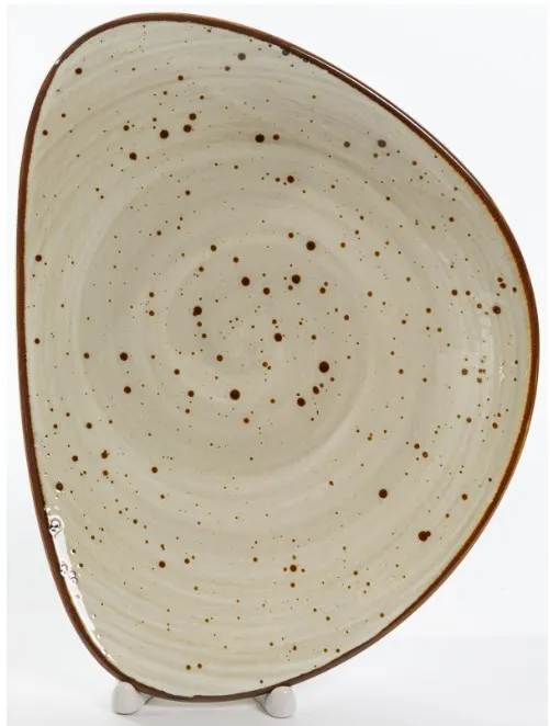 SAMOLD Графит тарелка мелкая 26см 206-55056