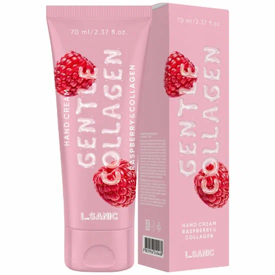 L.SANIC крем д/рук коллагеновый с малиной 70мл