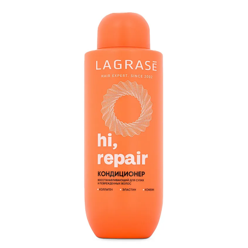 LA GRASE Hi, Repair кондиционер восстанавливающий д/сухих и поврежденных волос 500мл