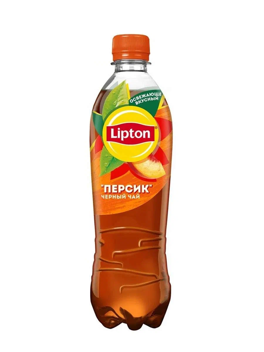 Напиток Липтон холодный чай Персик 0,5л пл/б; 12