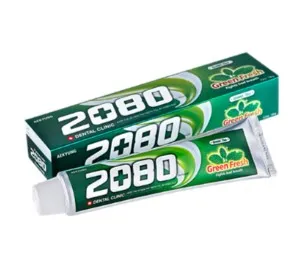 KERASYS паста зубная dental clinic зеленый чай 120г