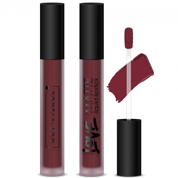 ART-VISAGE помада д/губ жидкая love matte т.60