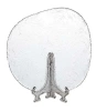 PASABAHCE Linden тарелка 26см 1200591 рифл.стекло