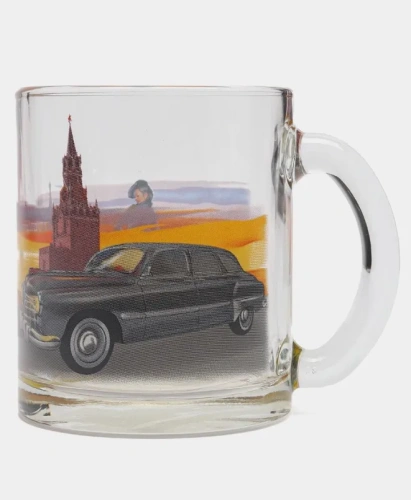 ДЕКОСТЕК кружка 300мл 208-Д вас подвезти