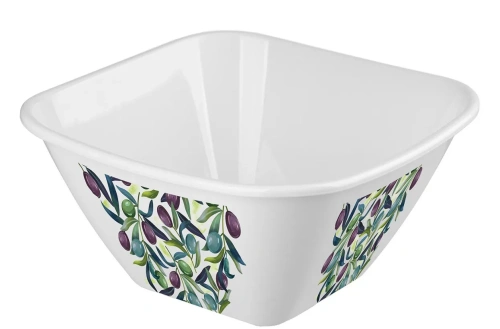 IDILAND Оливки миска bergamo цв.белый 2л 221159029/01_