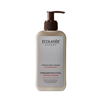 ECOLATIER Expert крем д/рук и тела глубокое питание 300мл