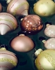 Набор елочных украшений из стекла 20шт 30*24*6,5см 95976