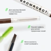 INFLUENCE BEAUTY карандаш для бровей brow robot автоматический ультратонкий т.02