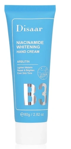 DISAAR крем д/рук с ниацинамидом niacinamide whitening hand cream 80г