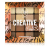 TRIUMPH палетка теней creative palette т.02