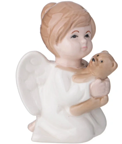 Фигурка ангел 6*6,5*9,2см 146-1950