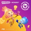 WONDER LAB экогель д/душа детский 2в1 фруктовый мармелад 550мл