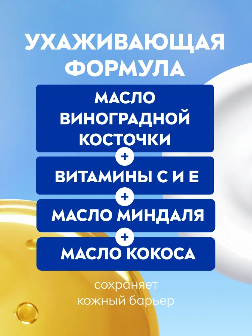 NIVEA гель-уход д/душа карамболь 250мл 80853