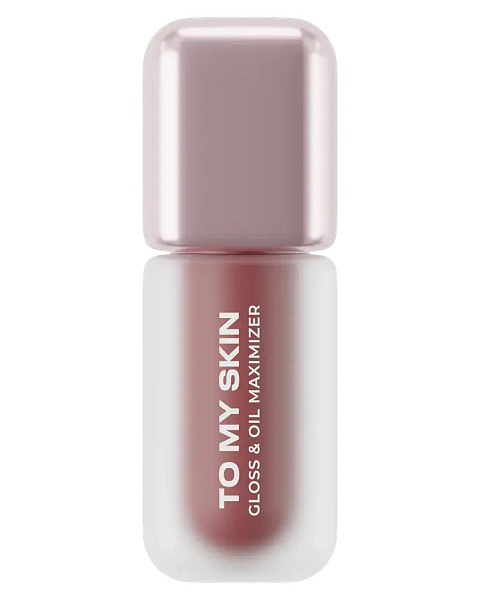 TO MY SKIN масло-блеск д/губ gloss&oil maximizer, тон 02 bare blossom