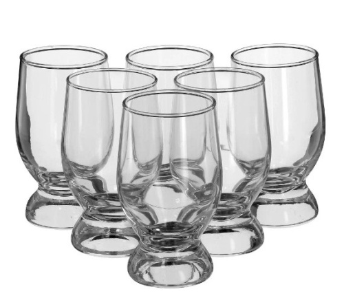 PASABAHCE Aquatic набор стаканов д/воды 220мл 6шт 162170