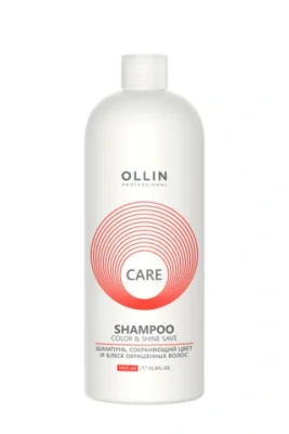 OLLIN CARE шампунь д/окрашенных волос 1000мл