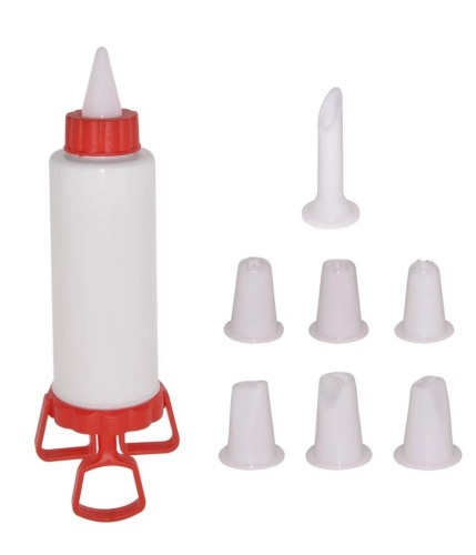 Декоратор д/крема с насадками 8шт JH80-2