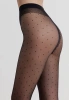 CONTE колготки женские в горошек dots 14С-48СП nero р.4