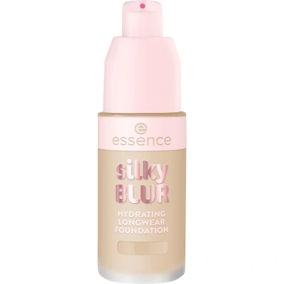 ESSENCE основа тональная silky blur hydrating longwear foundation т.120