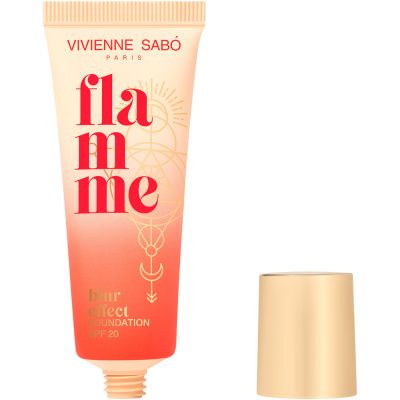 VIVIENNE SABO основа тональная д/лица с spf flamme т.02