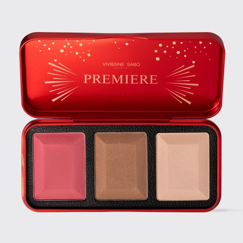 VIVIENNE SABO палетка д/моделирования лица пудровая grande premiere т.01