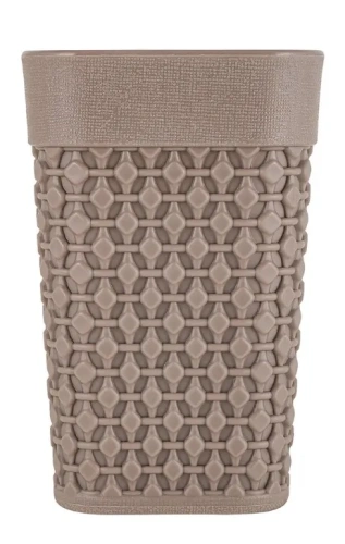 OSLO стакан цв.шоколадный мокко PT134310015_