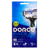 DORCO станок д/бритья одноразовый pace 4 4 лезвия 4шт