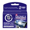 DEONICA FOR MEN кассеты сменные д/бритья муж. 5 лезвий 2шт