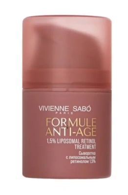 VIVIENNE SABO сыворотка с липосомальным ретинолом 1,5% formule anti-age 30мл