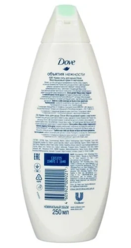 DOVE крем-гель д/душа фисташковый крем и магнолия 250мл                                            